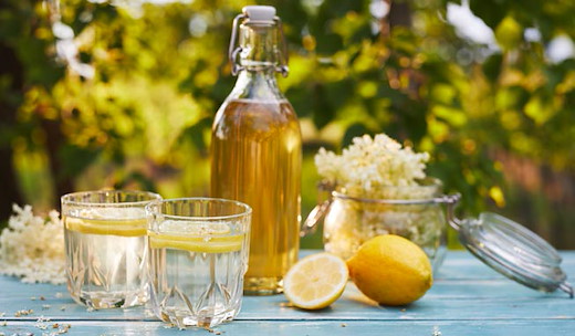 Hausgemachter Sirup (Holunder, 0.5 l)