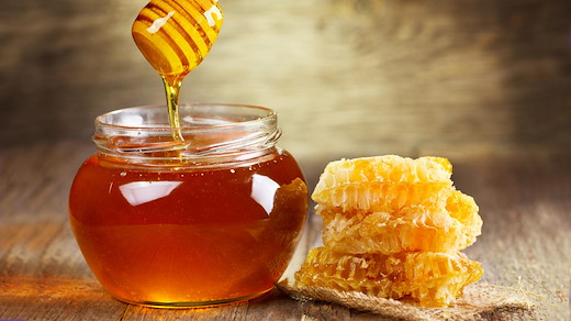 Honig aus eigener Produktion (500 g)