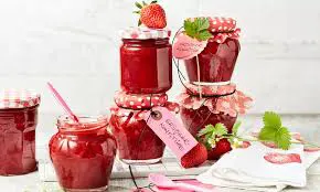 Konfitüre Erdbeer (250 g)